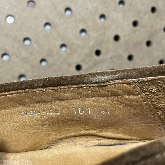 Officine Creative Loafers Mens 8.5/42 Suede Leather Opera Flexi Hand Made Italy main image 4